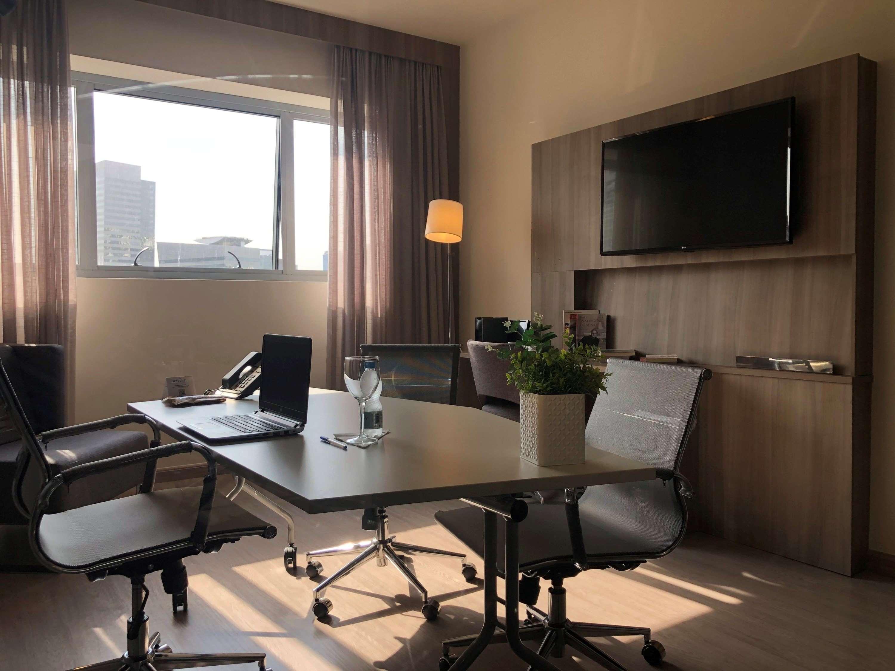Novotel Sao Paulo Berrini Luaran gambar
