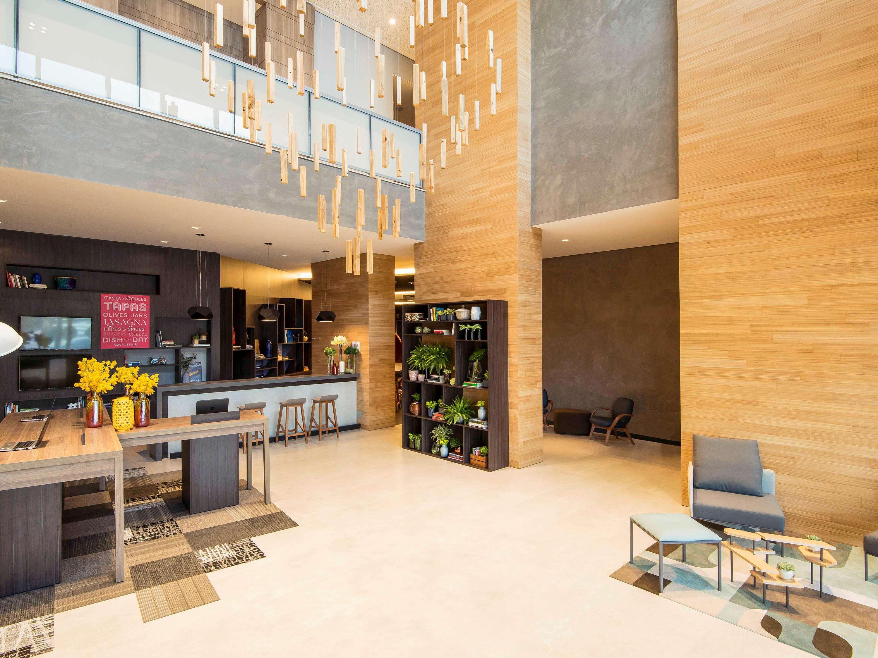Novotel Sao Paulo Berrini Luaran gambar