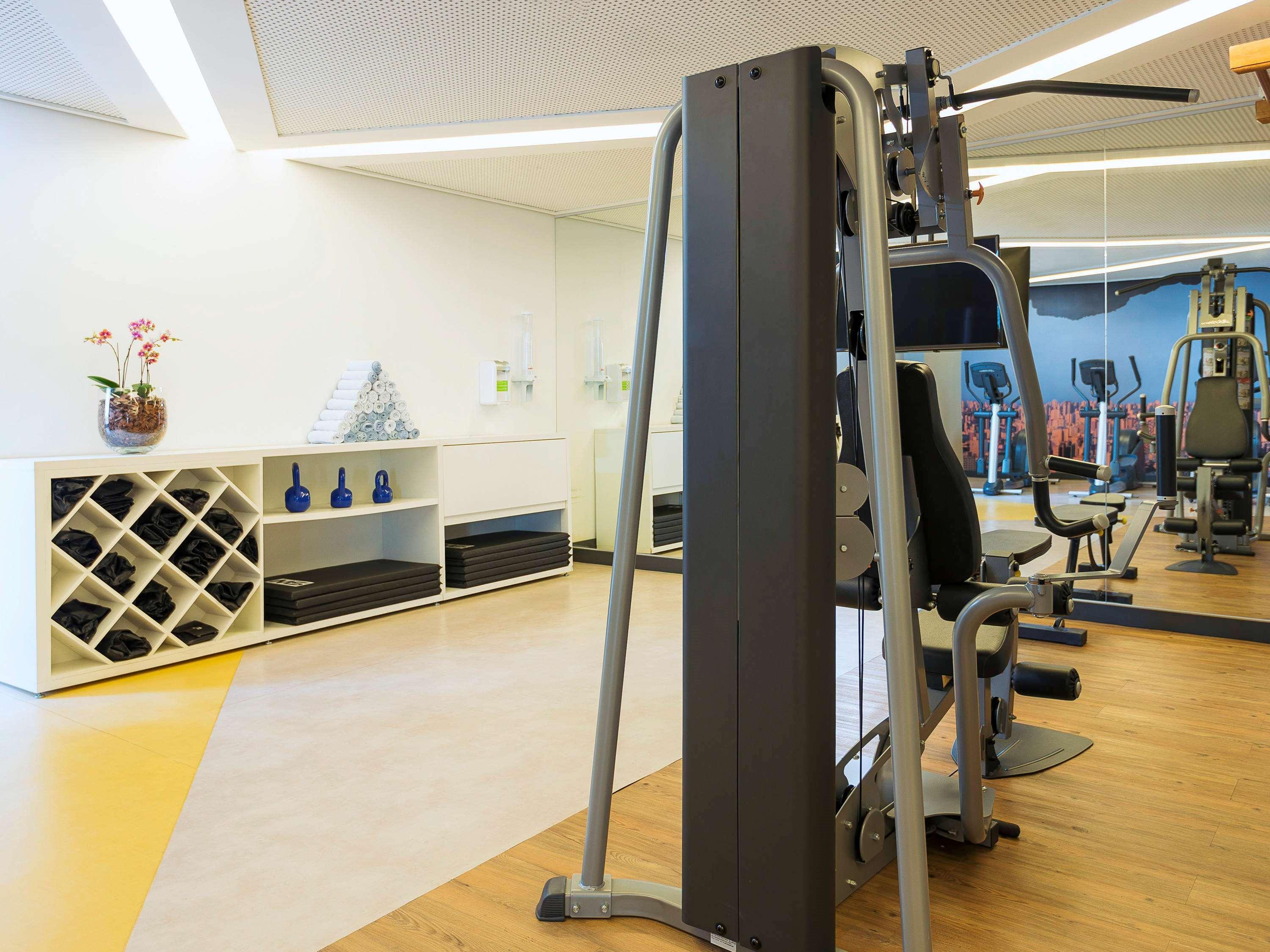 Novotel Sao Paulo Berrini Luaran gambar