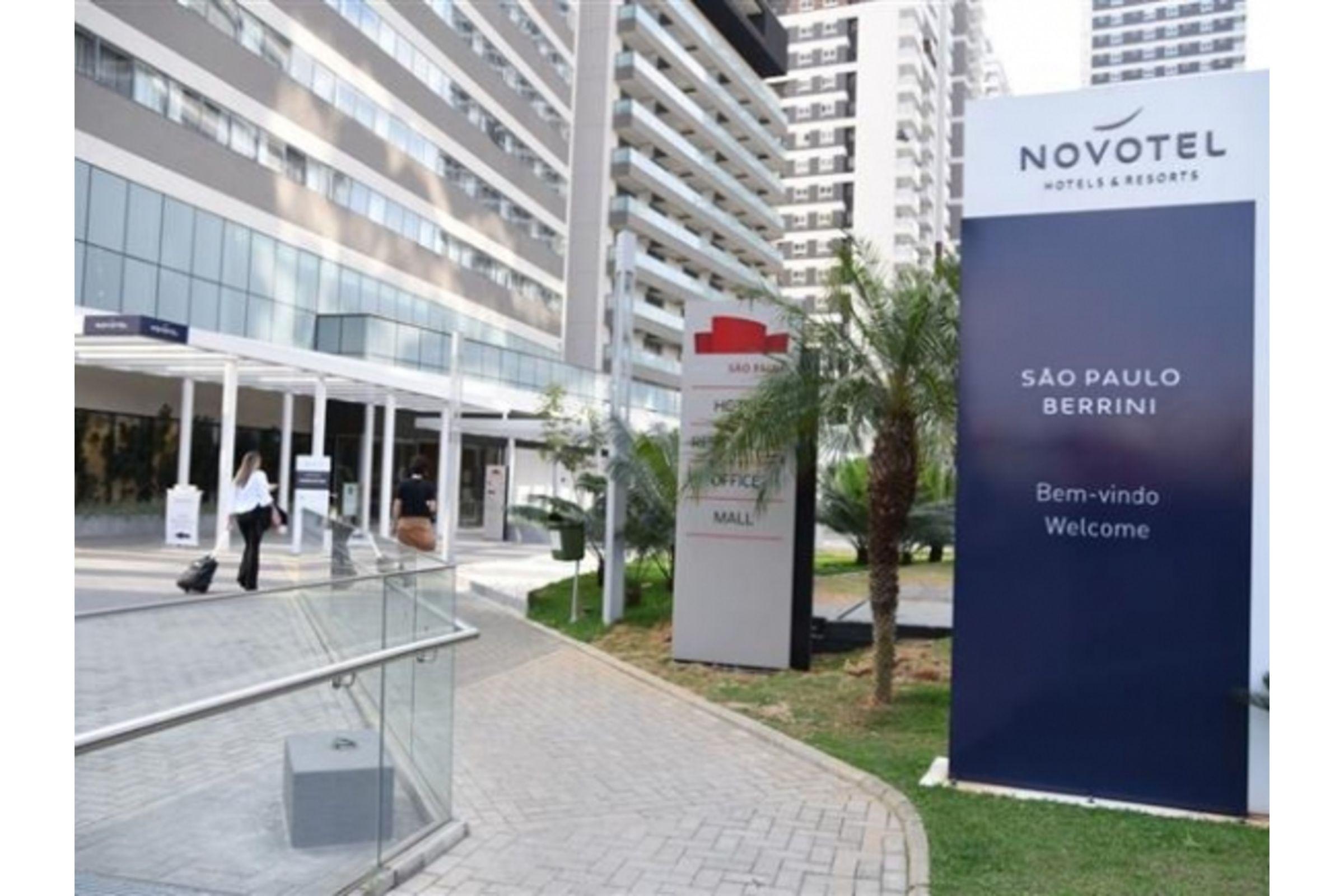 Novotel Sao Paulo Berrini Luaran gambar
