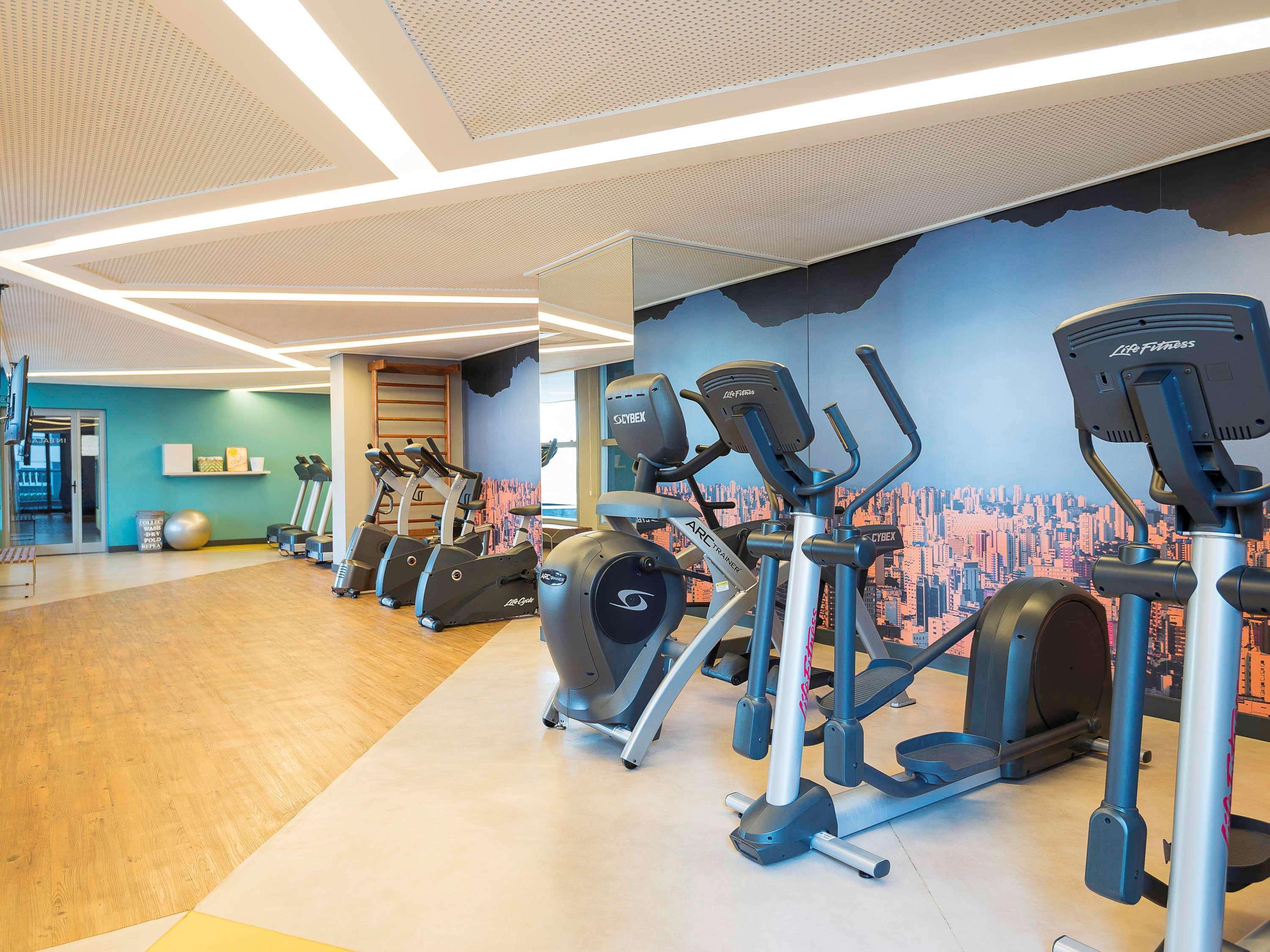 Novotel Sao Paulo Berrini Luaran gambar