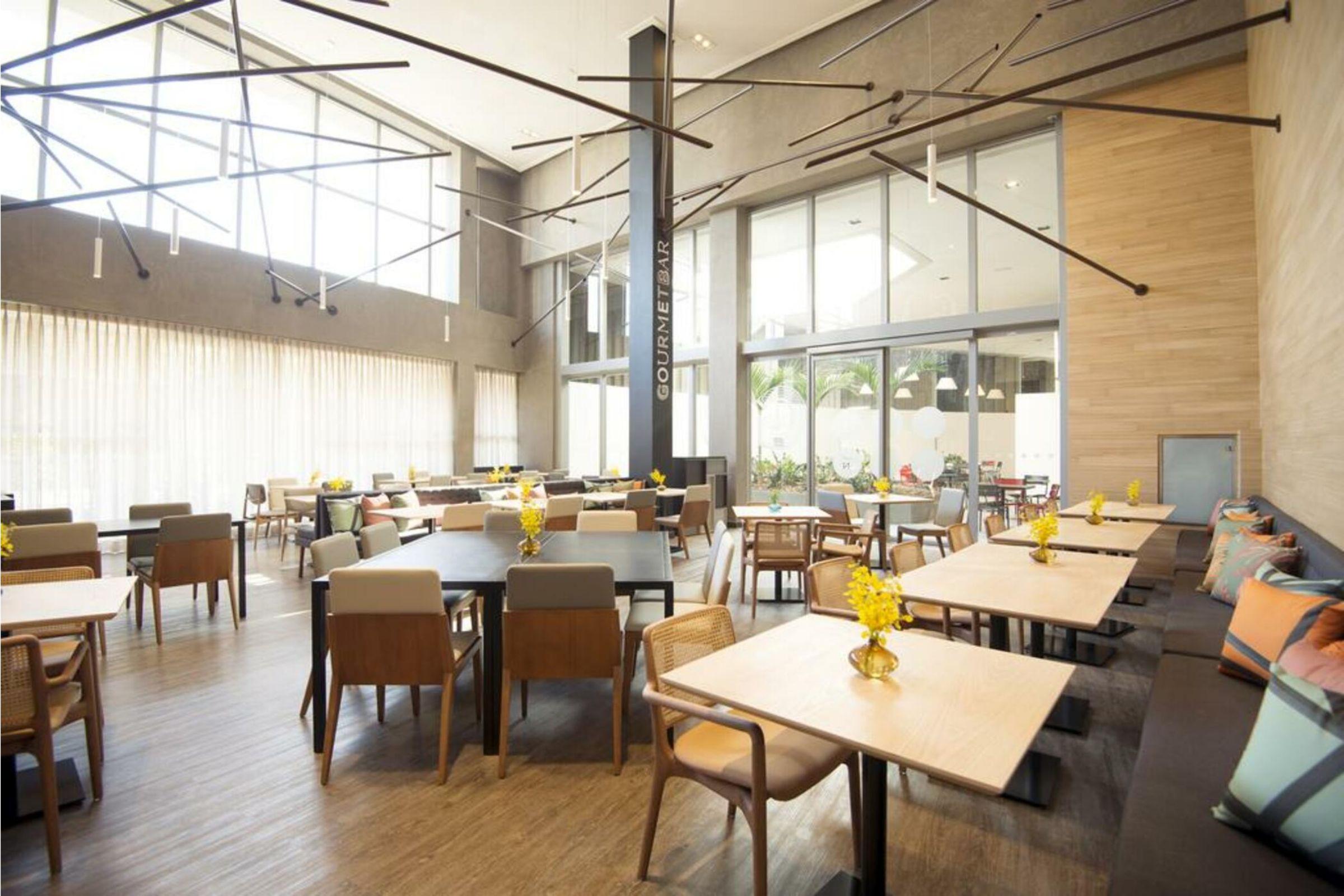 Novotel Sao Paulo Berrini Luaran gambar
