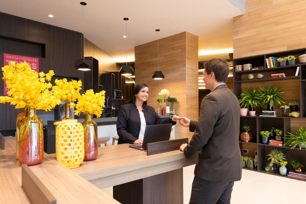Novotel Sao Paulo Berrini Luaran gambar
